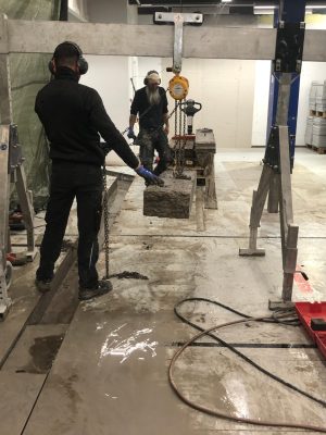 gulvskæring